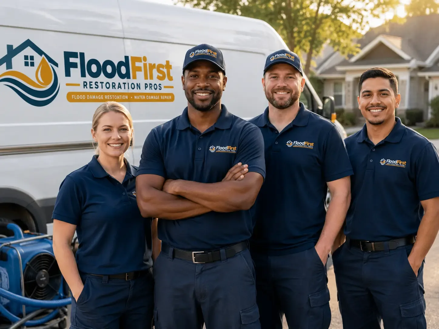 Flood Damage Restoration company in Tunnelton, WV