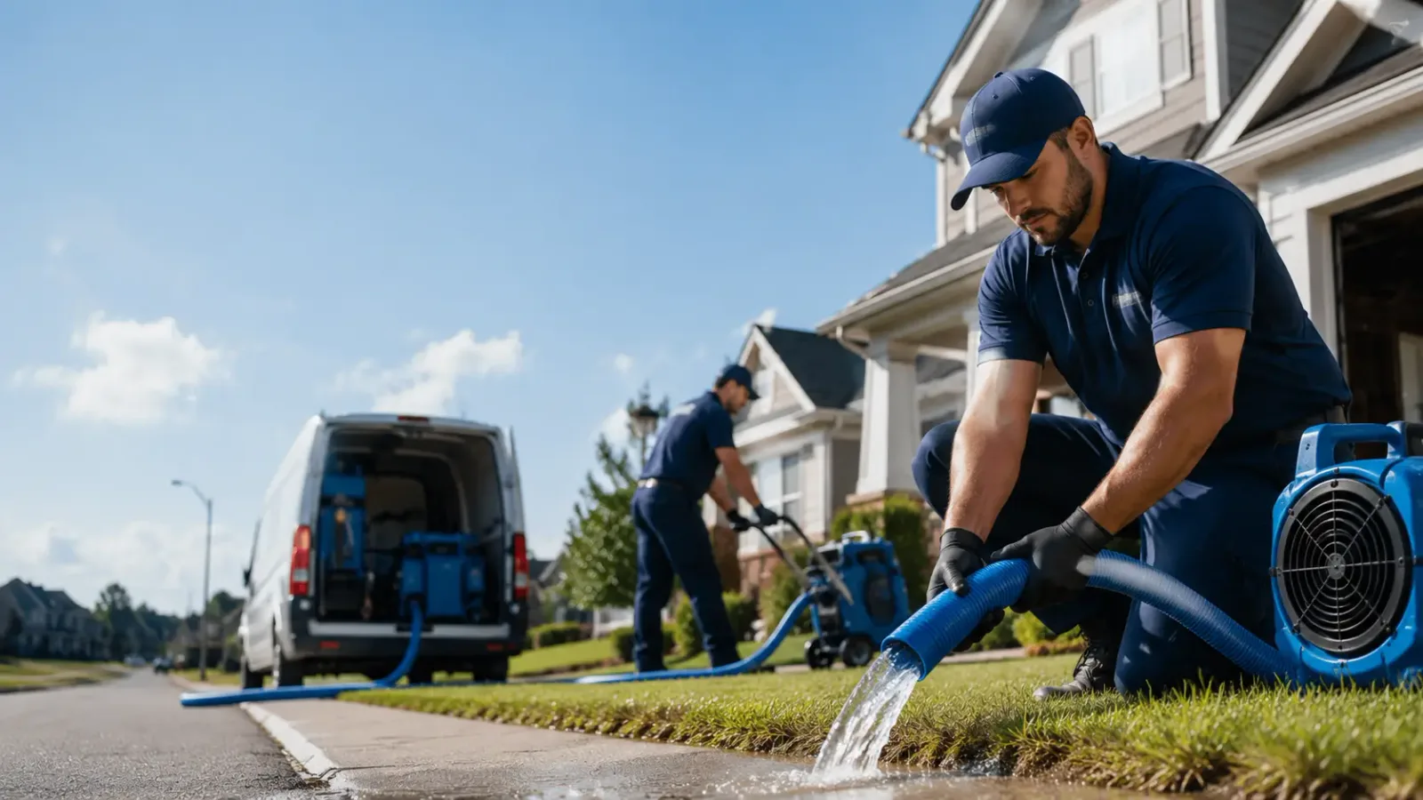 Flood Damage Restoration in Tunnelton, WV